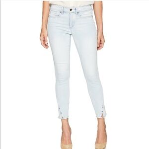 NYDJ Ami Skinny Ankle Twisted star jeans size 0
